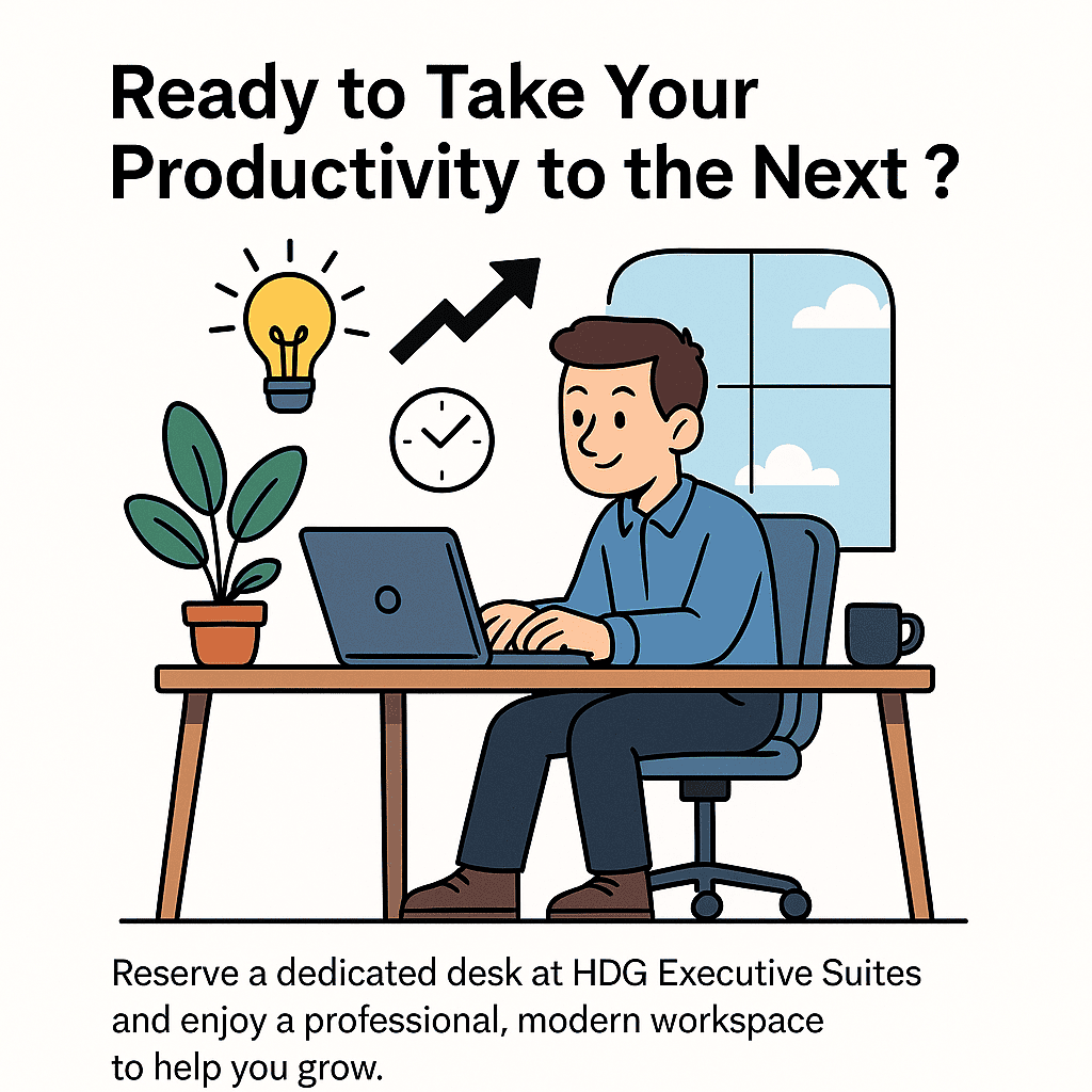 Why choose a dedicated desk instead of a private office?